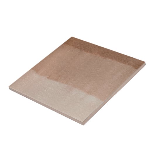 Dusty Roos Ombre Tegeltje (Zijkant)