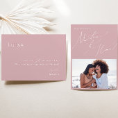 Dusty Roos Photo Matron of Honor proposal Kaart