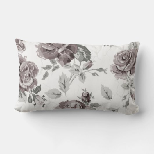 Dusty roos pinj kussen (Achterkant)