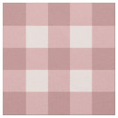 dusty roos plaid gingham aesthetisch preppatroon stof (Close Up)