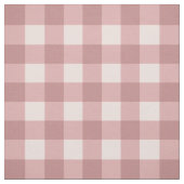 dusty roos plaid gingham aesthetisch preppatroon stof (Swatch)