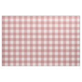 dusty roos plaid gingham aesthetisch preppatroon stof (Fat Quarter)