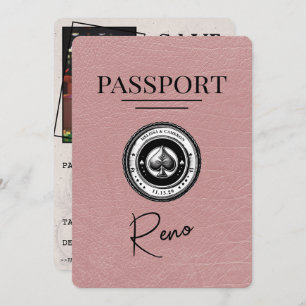 Dusty Roos Reno Passport Bewaar de datum Save The Date