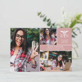 Dusty Roos RN Nursing 3 Fotogradatie Partij Kaart (Staand voorkant)