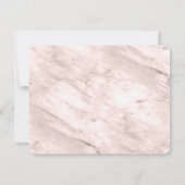 Dusty Roos Romantic geborsteld Lijst met foto Save The Date (Achterkant)