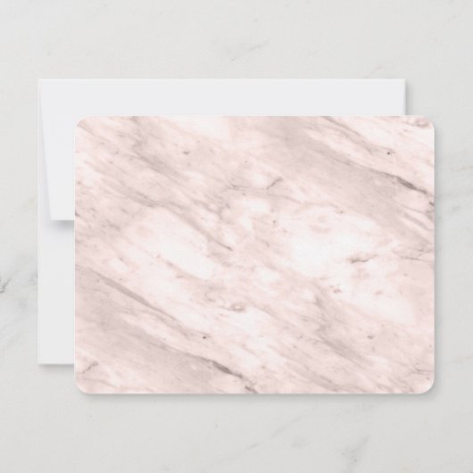 Dusty Roos Romantic geborsteld Lijst met foto Save The Date (Achterkant)