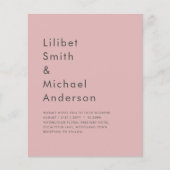 Dusty Roos Roze Bruiloft (Voorkant)