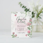 Dusty Roos Roze Bruiloft (Staand voorkant)