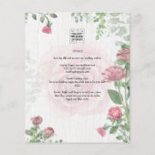 Dusty Roos Roze Bruiloft (Achterkant)