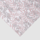 Dusty Roos roze bruiloft  botanisch Tissuepapier (Detail)