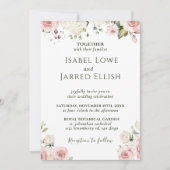 Dusty Roos roze in één weddenschap Kaart (Voorkant)