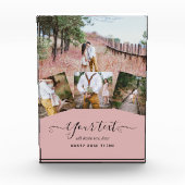 Dusty Roos Roze Passen getrouwd Weddenschap FOTO G (Voorkant)