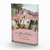 Dusty Roos Roze Passen getrouwd Weddenschap FOTO G (Rechts)