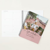 Dusty Roos Roze Passen getrouwd Weddenschap FOTO G Planner (Display)