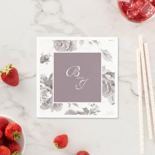 Dusty roos roze verlofpartij luiers servet (Insitu)