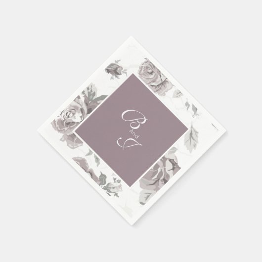 Dusty roos roze verlofpartij luiers servet (Hoek)