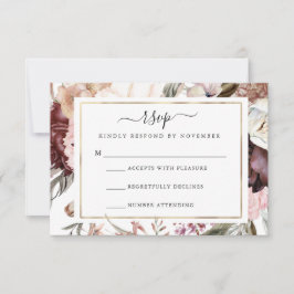 Dusty Roos RSVP Flyer