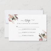 Dusty Roos RSVP Flyer (Voorkant)