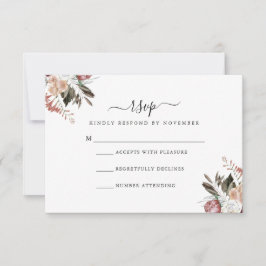 Dusty Roos RSVP Flyer