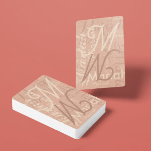 Dusty Roos speelkaarten voor meisjes