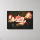 Dusty Roos Stretch Canvas afdrukken (Voorkant)