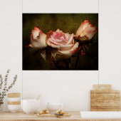 Dusty Roos Stretch Poster Print (Keuken)