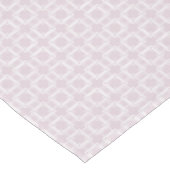 Dusty roos tafelkleed (Gekanteld)