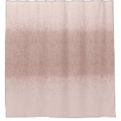 Dusty Roos Terracotta Pink Ombre Abstracte Textuur Douchegordijn (Voorkant)