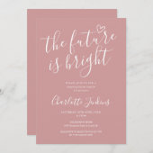 Dusty Roos The Future is een geweldig afstudeerfee Kaart (Voorkant / Achterkant)