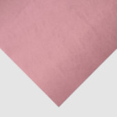 Dusty Roos Tissuepapier (Detail)