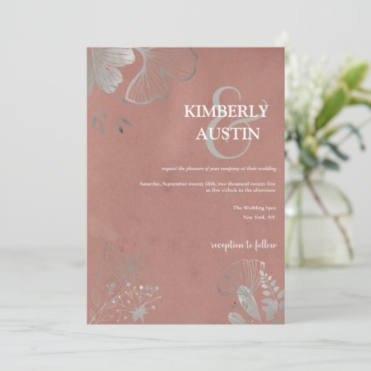 Dusty Roos | Uitnodiging tot het indienen van een  (Staand voorkant)