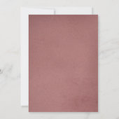 Dusty Roos | Uitnodiging tot het indienen van een  (Achterkant)