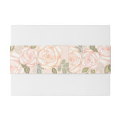 Dusty Roos Uitnodigingen Wikkel (Achterkant Voorbeeld)