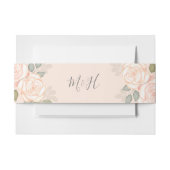 Dusty Roos Uitnodigingen Wikkel (Voorkant Voorbeeld)