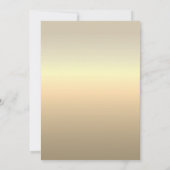 Dusty Roos Virtual Wedding Invitation Kaart (Achterkant)