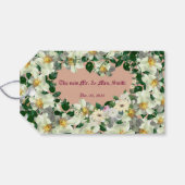 Dusty Roos - Weddenschap voor Labels met cadeautje Cadeaulabel (Achterkant Horizontaal)