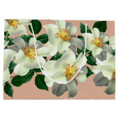 Dusty Roos - Wedding Gift Bag Groot Cadeauzakje (Achterkant)