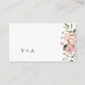 Dusty Roos Wedding Informatiekaartje (Achterkant)