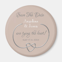 Dusty Roos Wedding Save the Date Invitation