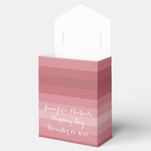 Dusty Roos Wedding Vrijgezellenfeest Jubileum Part Bedankdoosjes (Geopend)