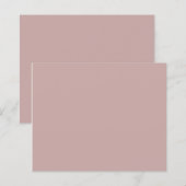 Dusty Roos Weddings Simple Pink Custom Bridal (Voorkant / Achterkant)