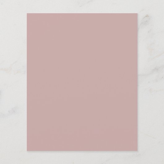 Dusty Roos Weddings Simple Pink Custom Bridal (Achterkant)
