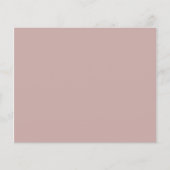 Dusty Roos Weddings Simple Pink Custom Bridal (Voorkant)