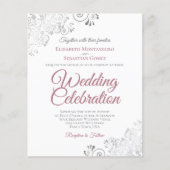 Dusty Roos & White Lacy BUDGET Weddenschap (Voorkant)