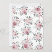 Dusty Roos XV De datum opslaan Save The Date (Achterkant)