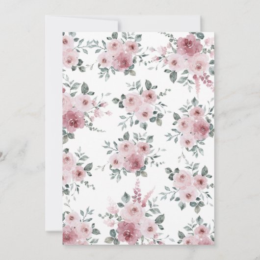 Dusty Roos XV De datum opslaan Save The Date (Achterkant)