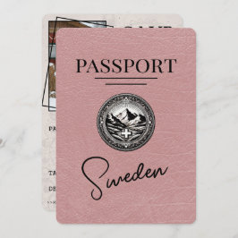Dusty Roos Zweden Passport Save the Date