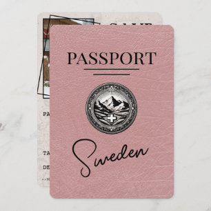 Dusty Roos Zweden Passport Save the Date