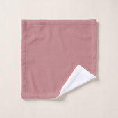Dusty Rose Bad Handdoek (Wasdoekje)