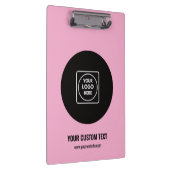 Dusty Rose Business Logos Pro+ clipboard Klembord (Rechts)